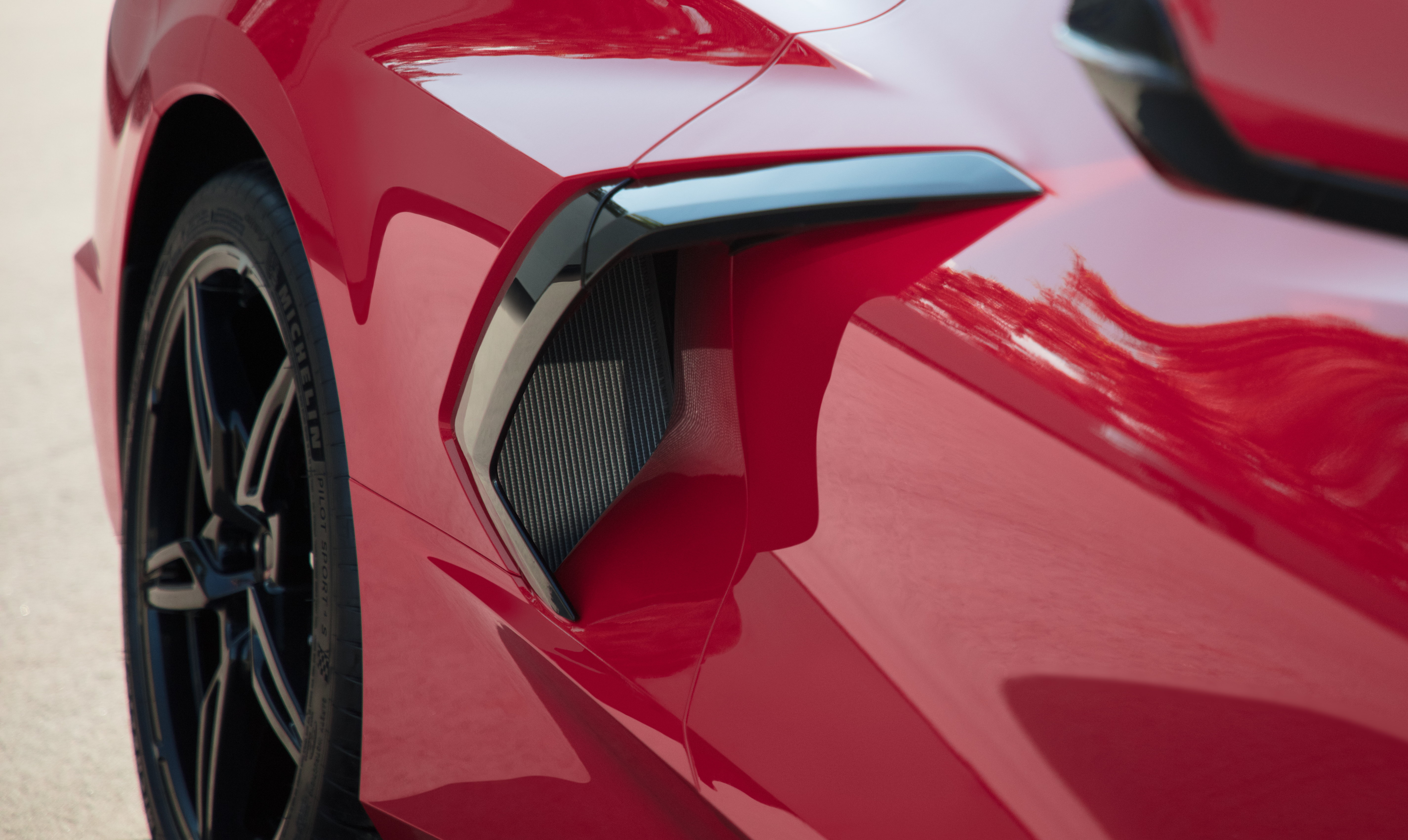 Chevrolet Corvette C8 Stingray, 2020