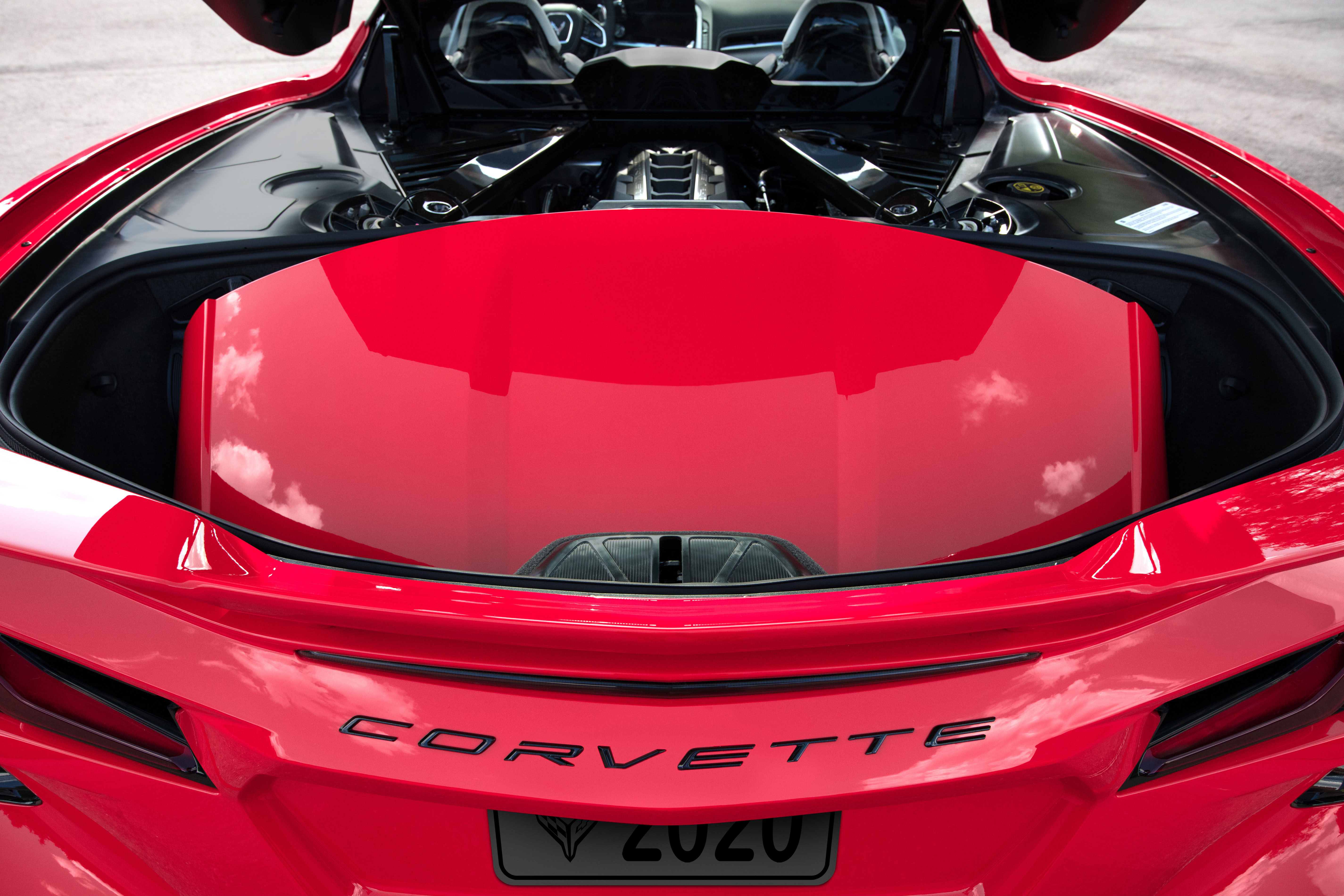 Chevrolet Corvette C8 Stingray, 2020