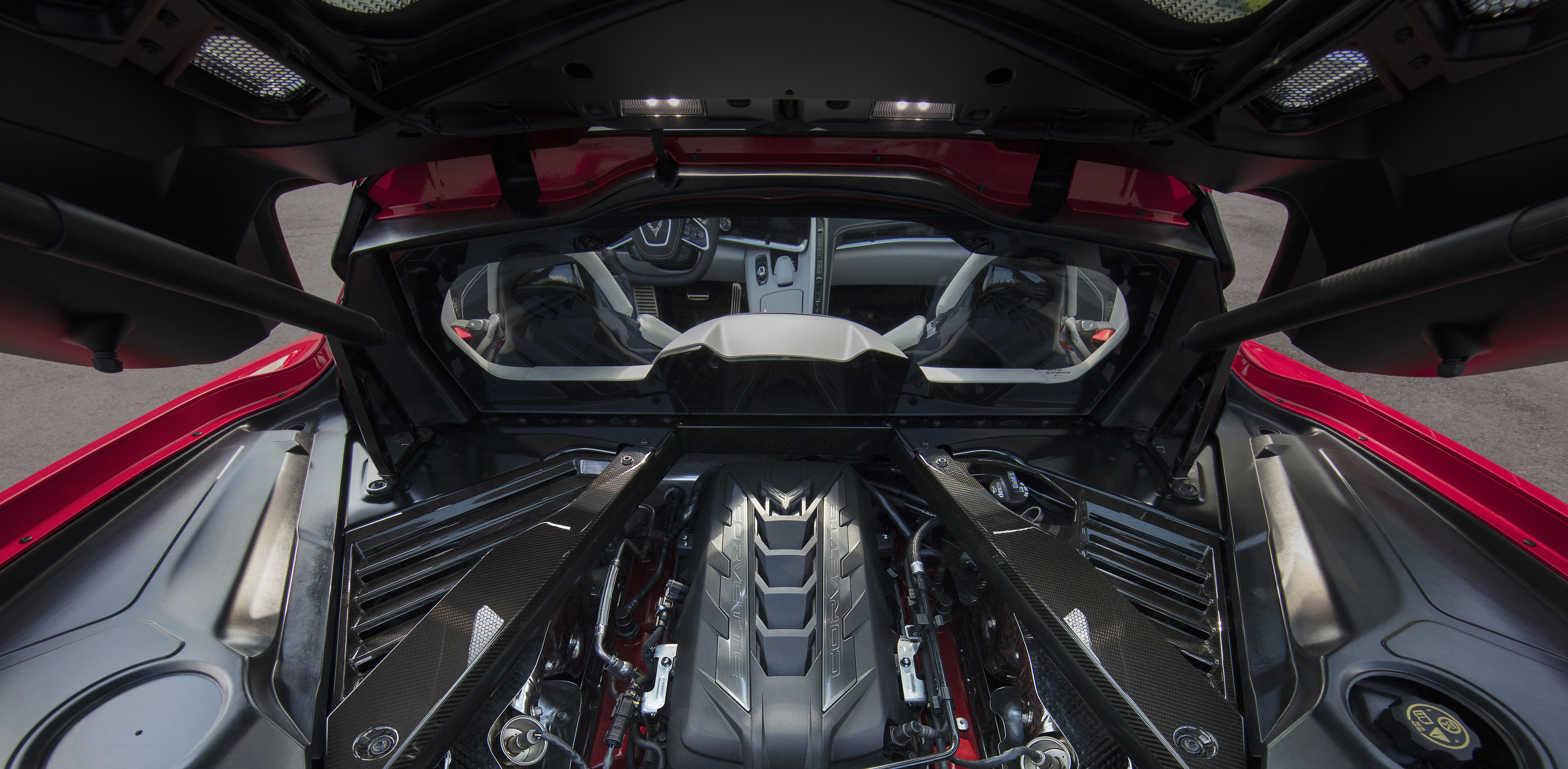 Chevrolet Corvette C8 Stingray, 2020