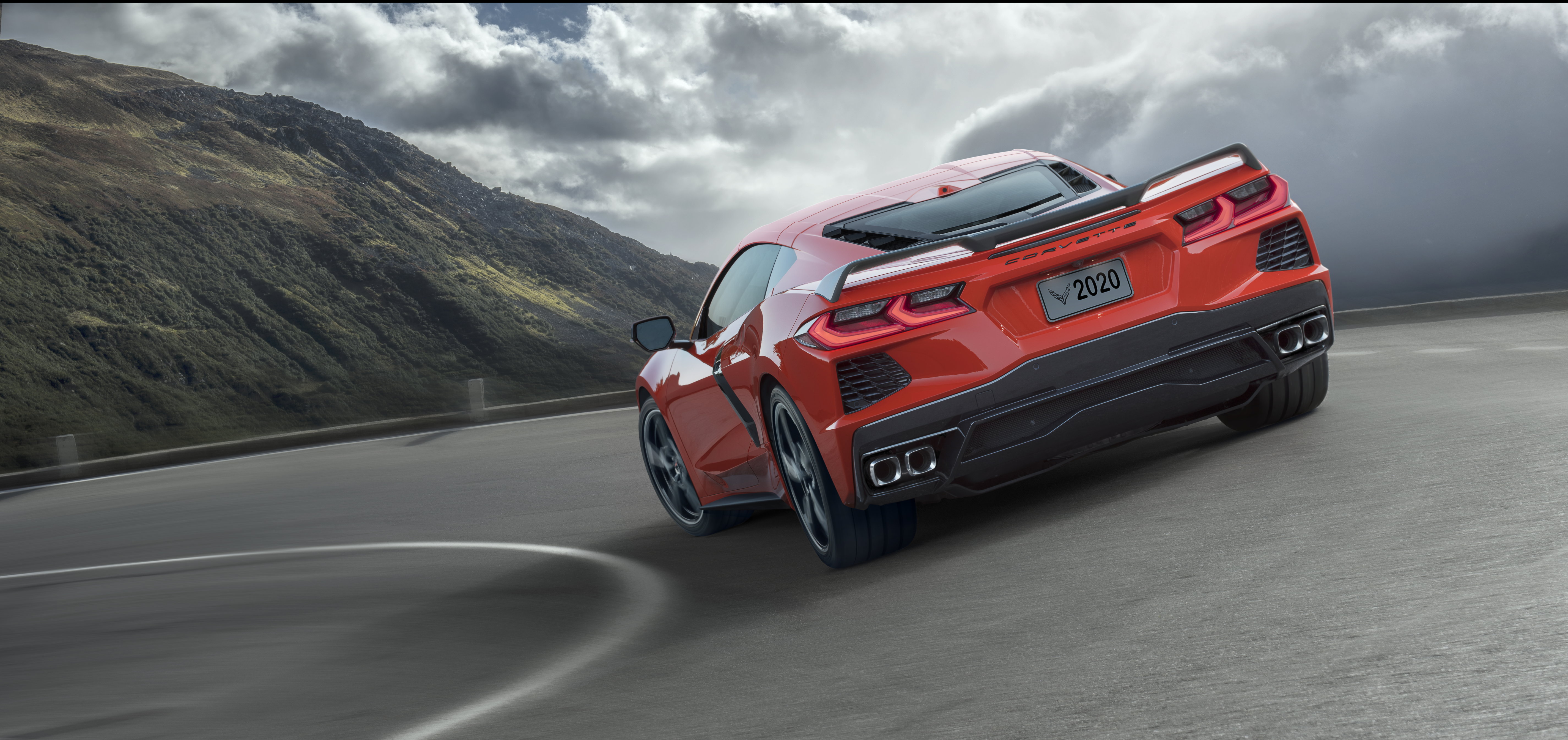 Chevrolet Corvette C8 Stingray, 2020