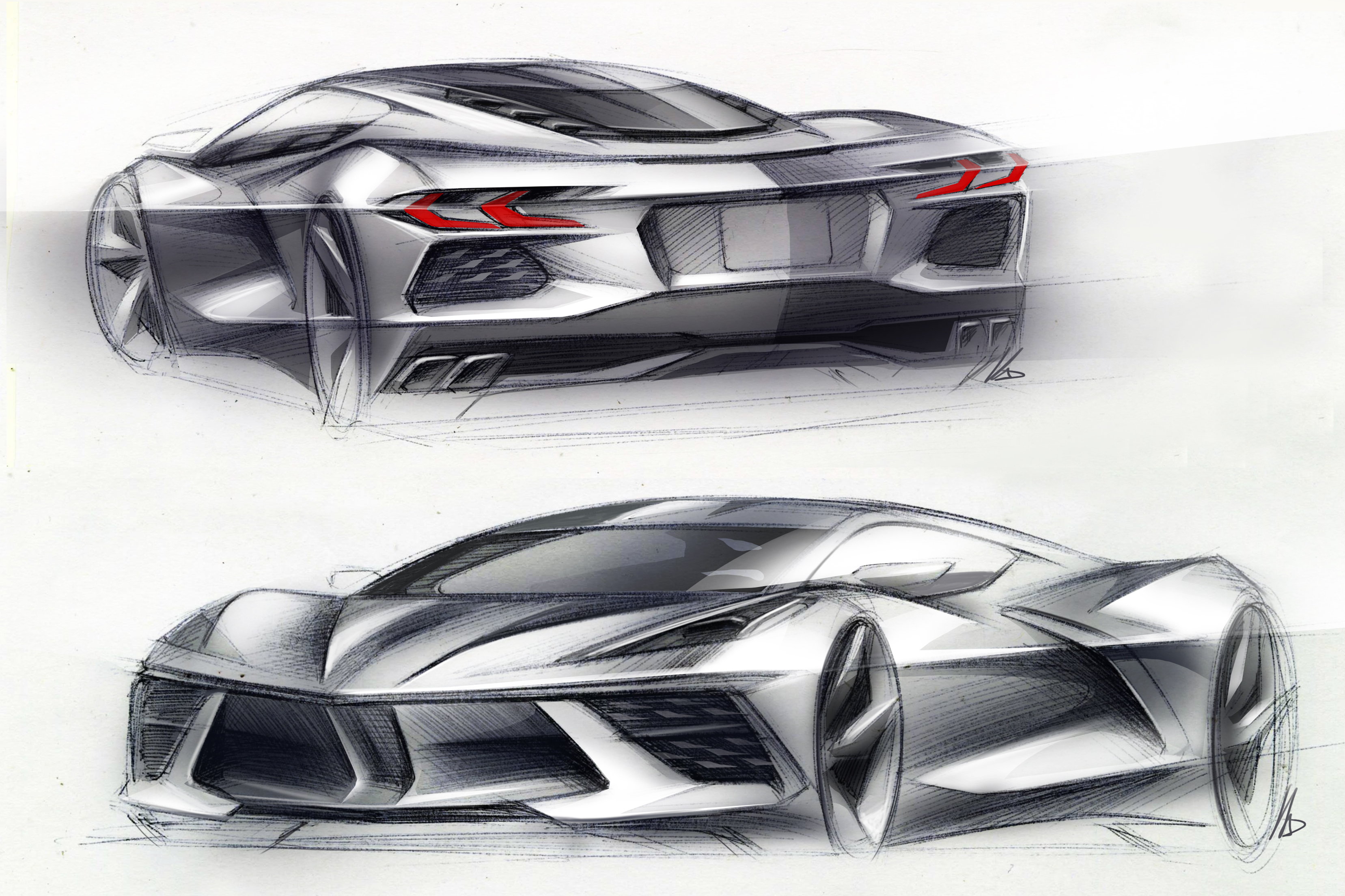 Chevrolet Corvette C8 Stingray, 2020