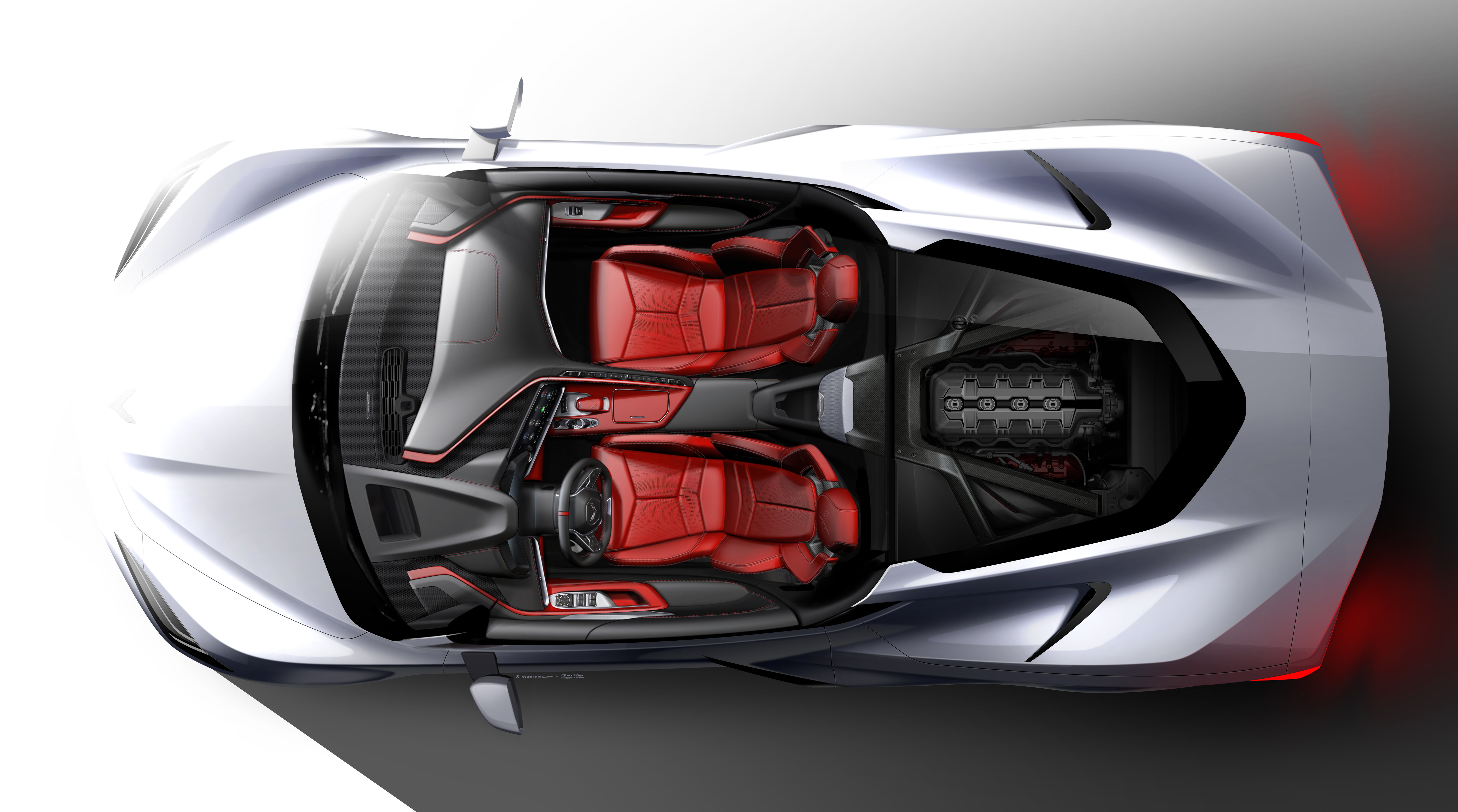 Chevrolet Corvette C8 Stingray, 2020