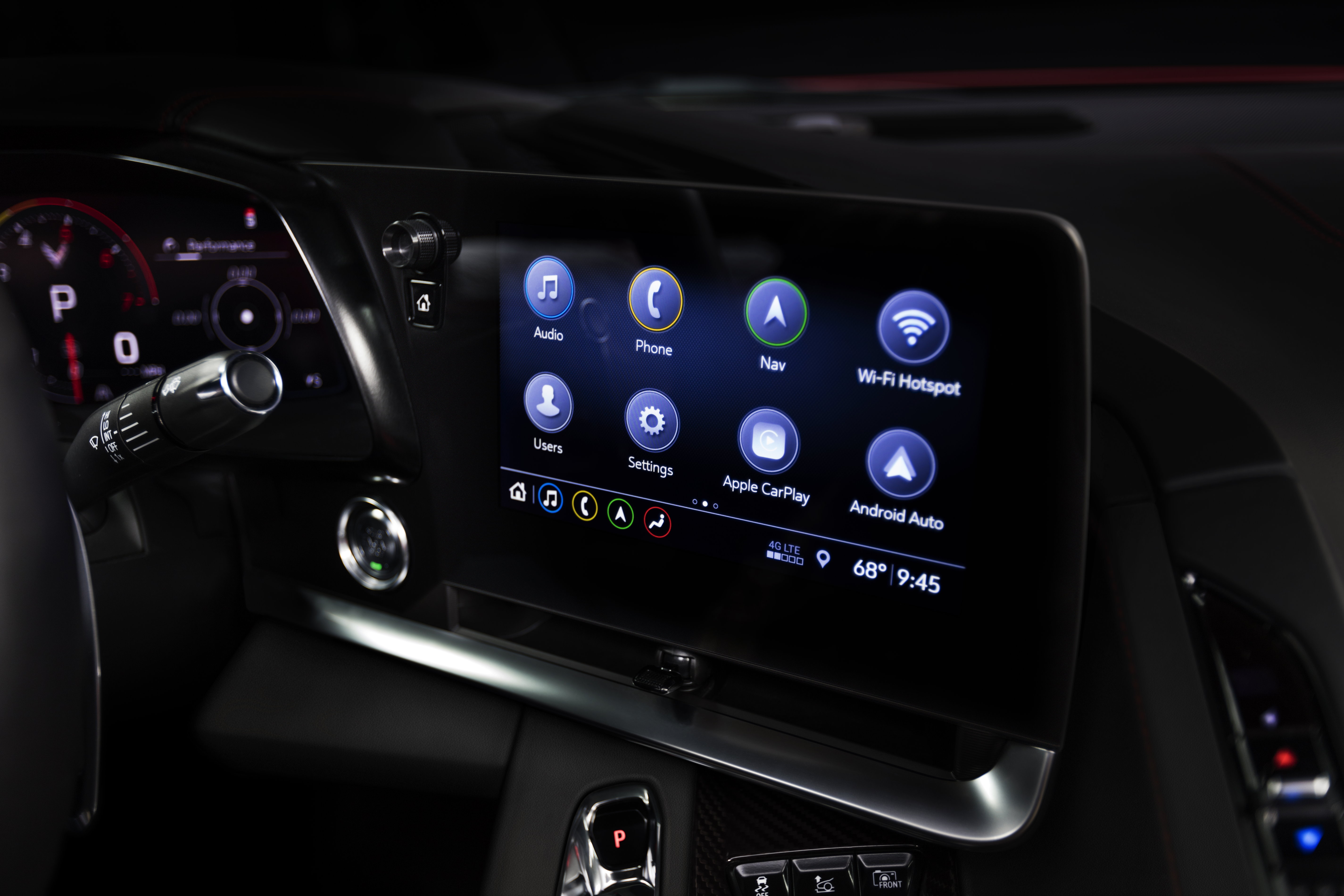 Chevrolet Corvette C8 Stingray, 2020