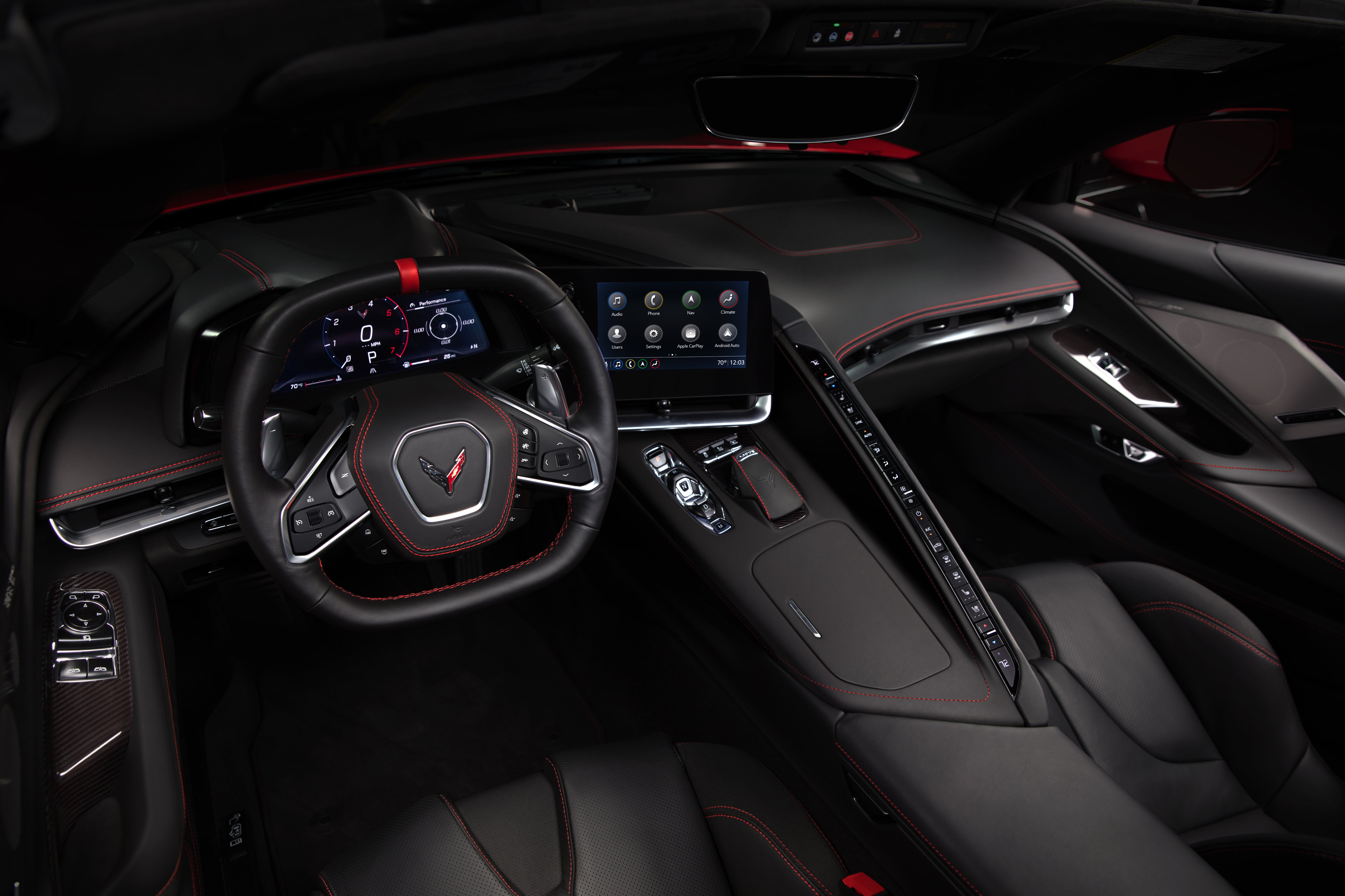 Chevrolet Corvette C8 Stingray, 2020
