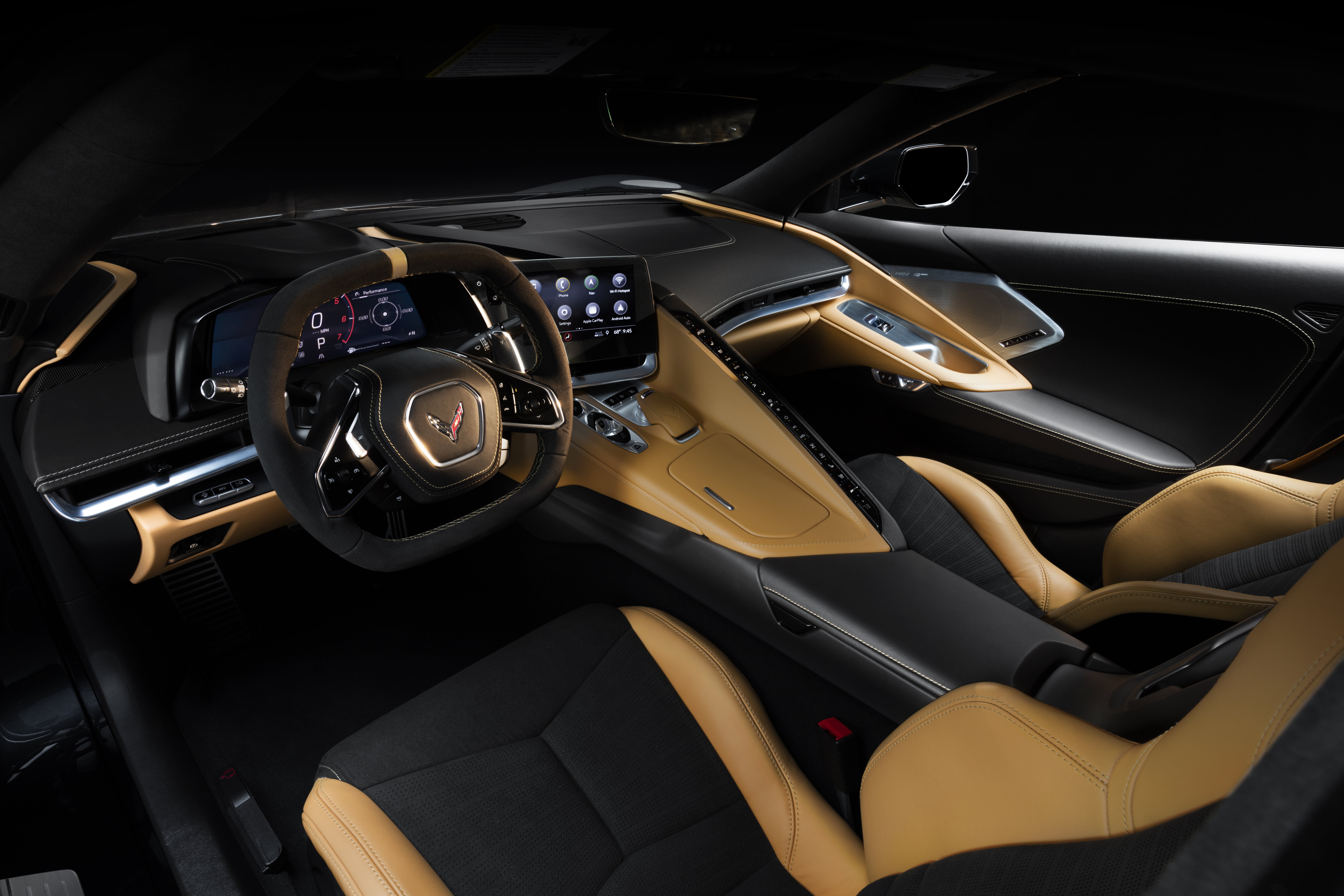 Chevrolet Corvette C8 Stingray, 2020