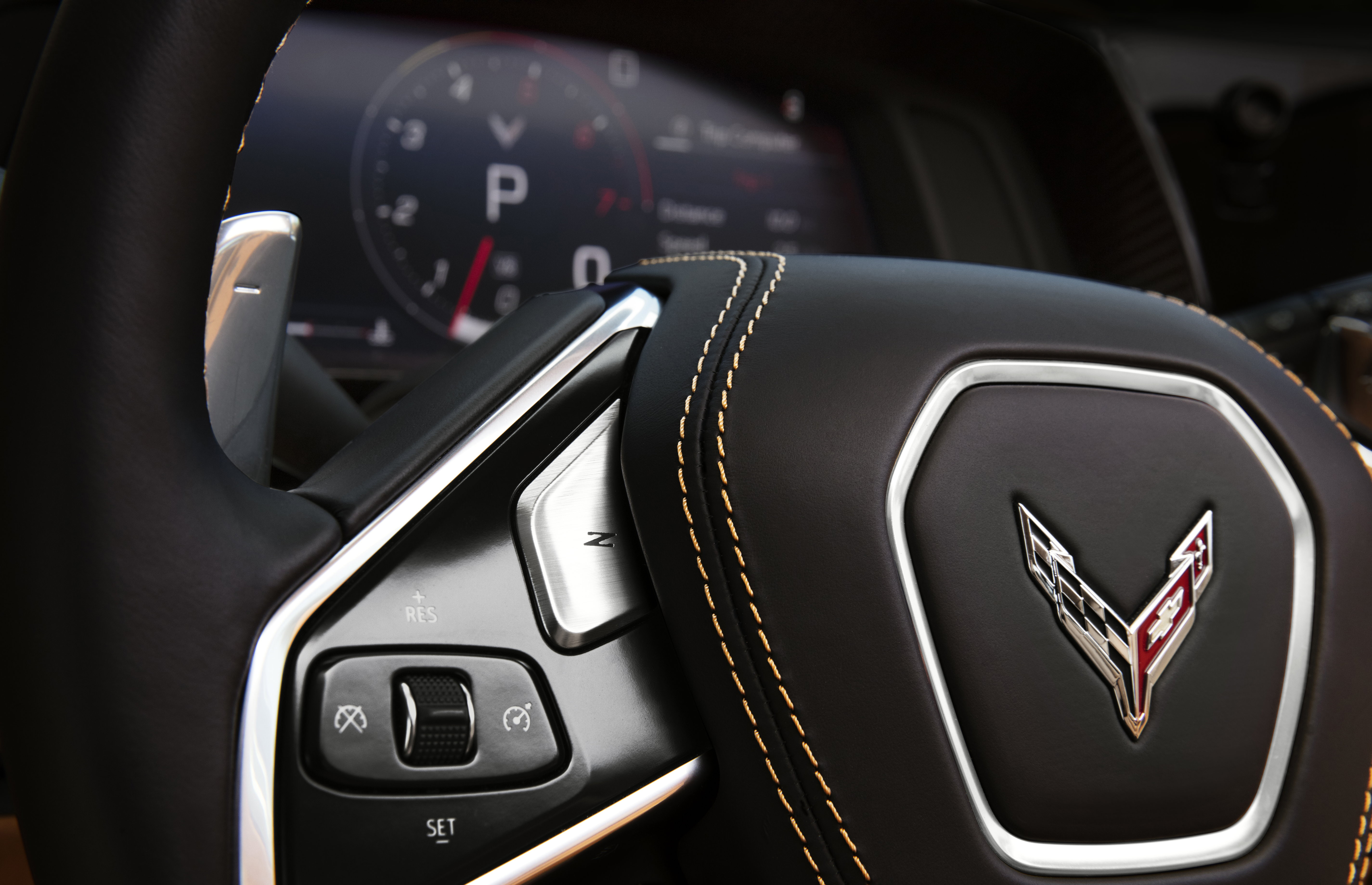 Chevrolet Corvette C8 Stingray, 2020