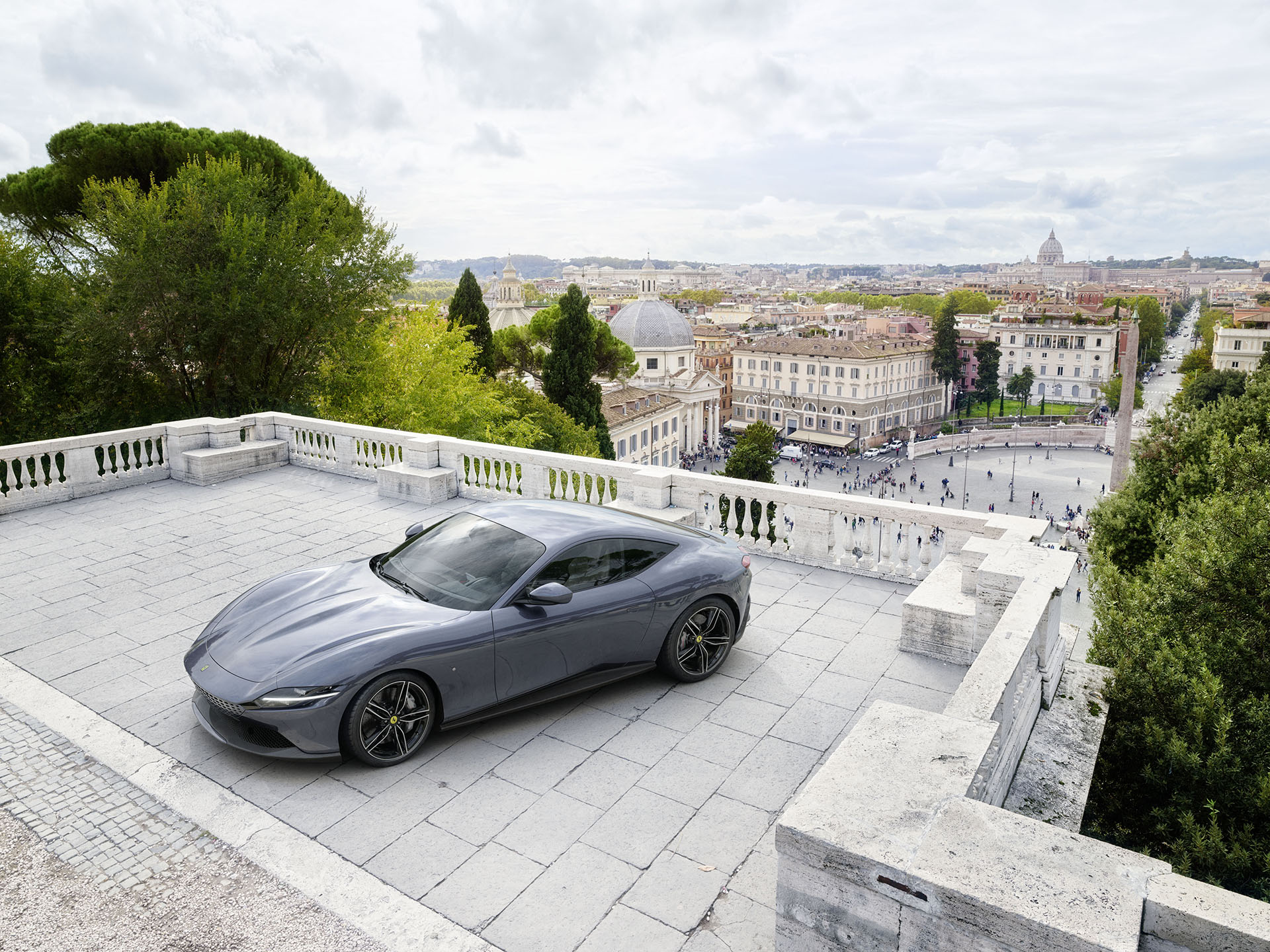 Ferrari Roma, 2020