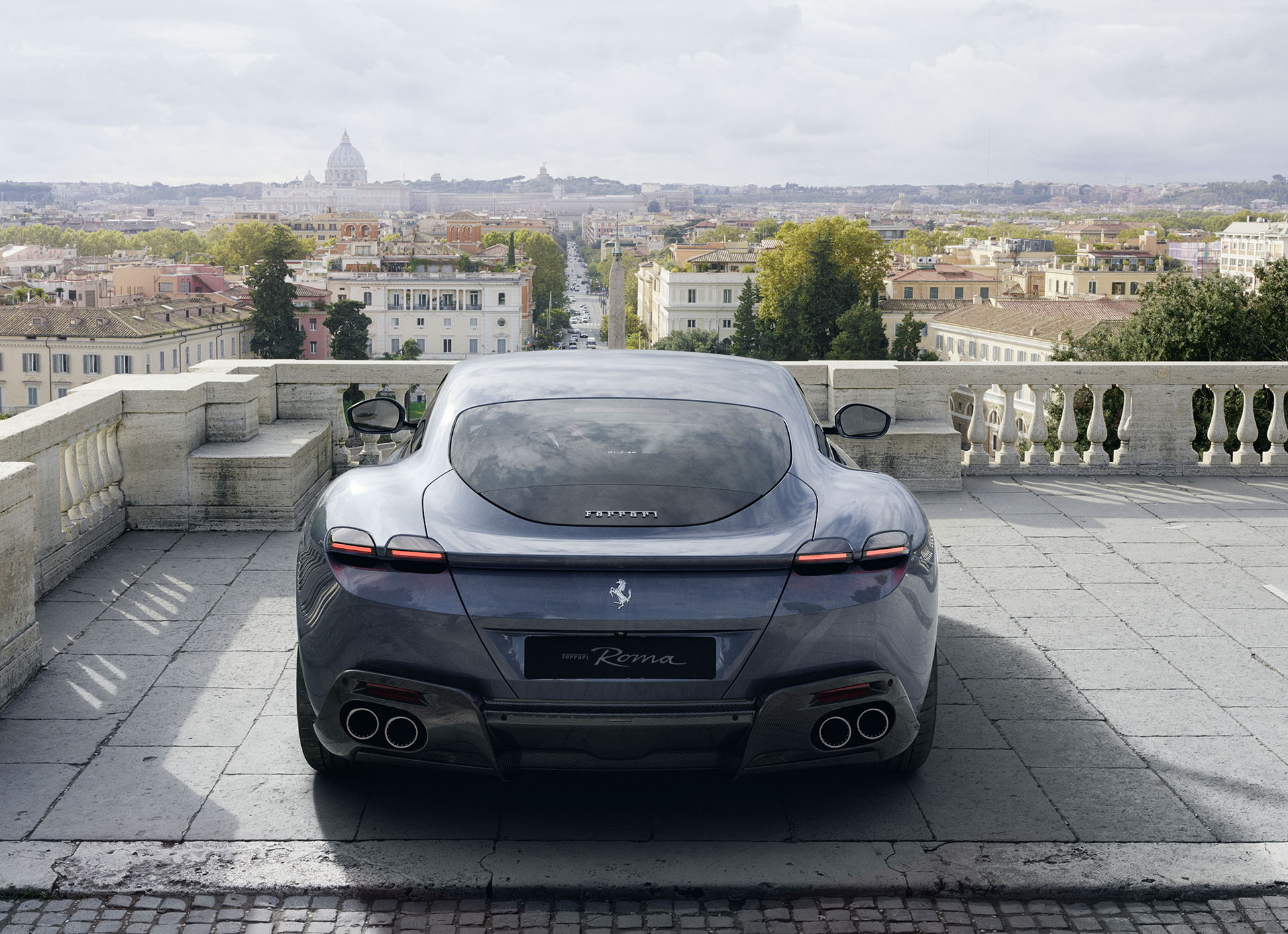 Ferrari Roma, 2020