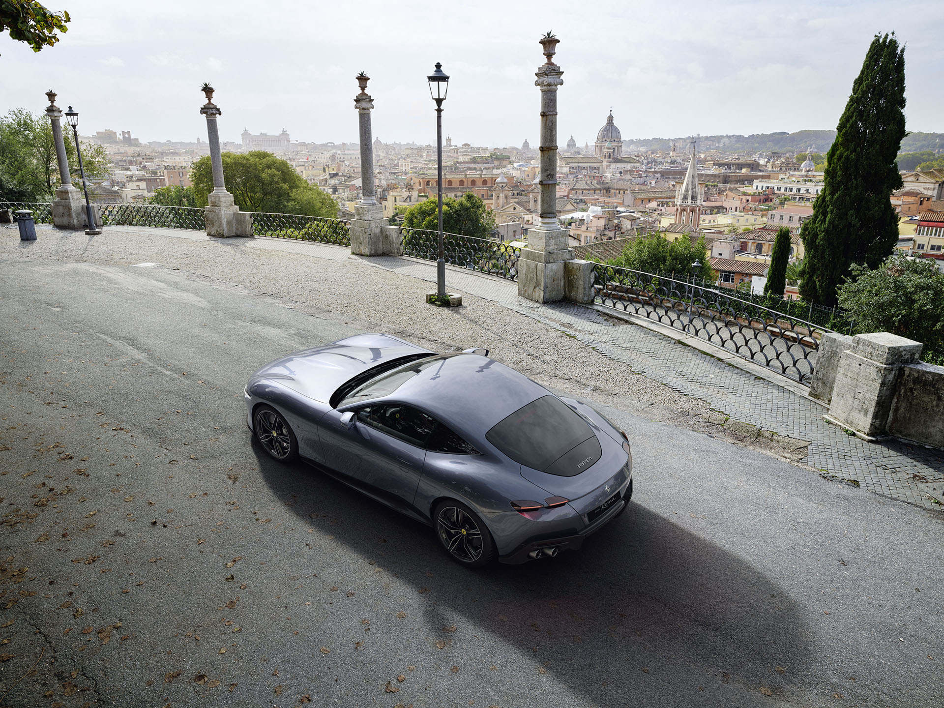 Ferrari Roma, 2020