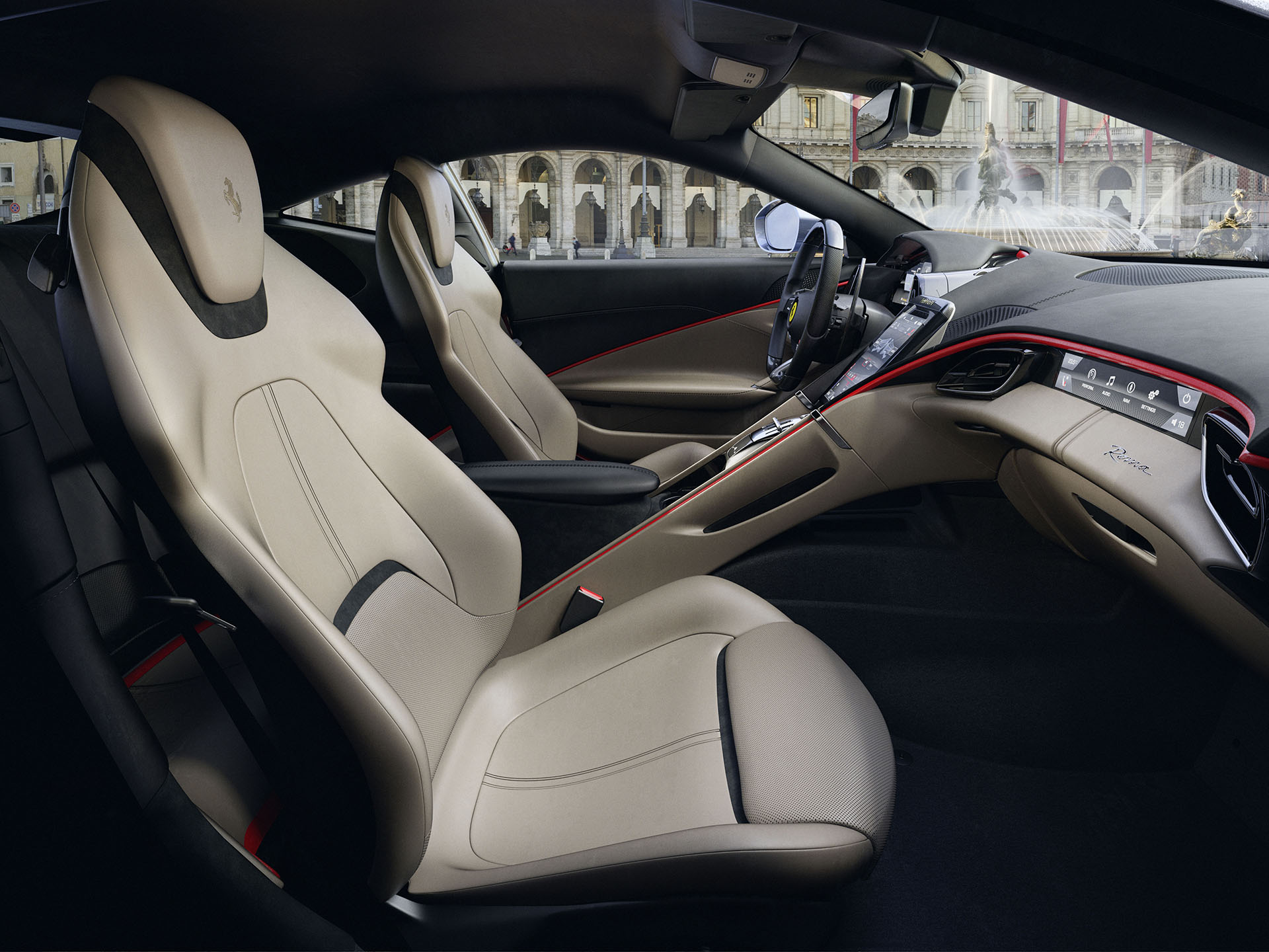 Ferrari Roma, 2020 – Interior