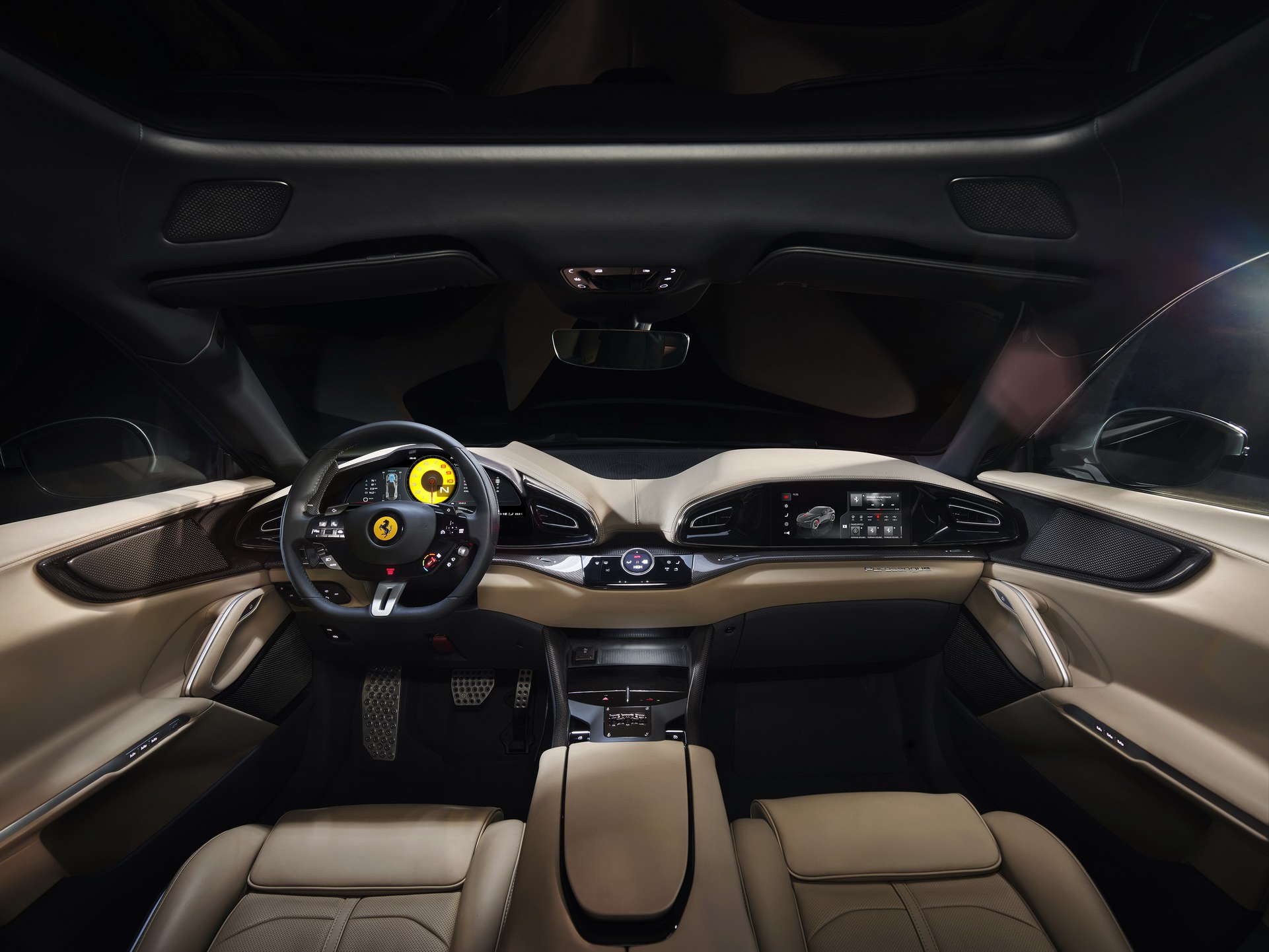 Ferrari Purosangue, 2023 – Interior