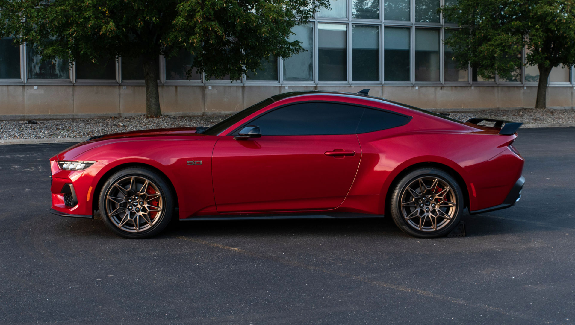 Ford Mustang, 2024