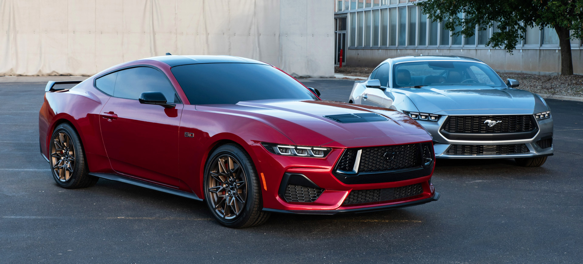 Ford Mustang, 2024