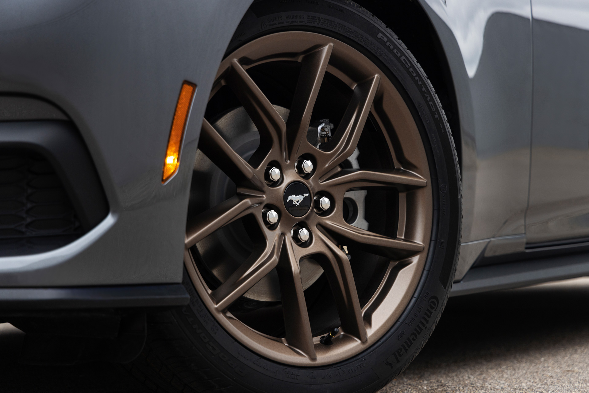 Ford Mustang, 2024 – Базовый Ford Mustang седьмого поколения с пакетом Bronze Design Series