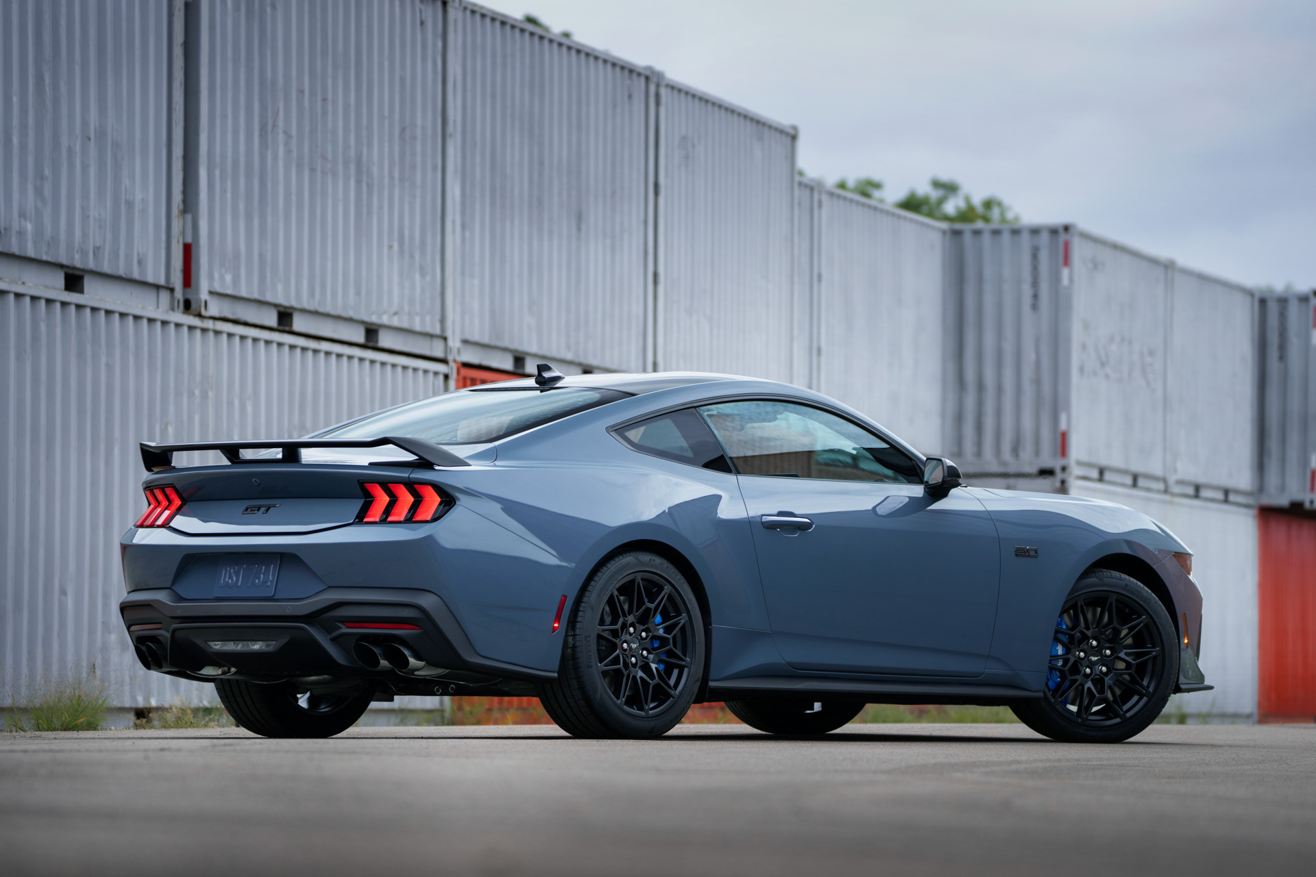 Ford Mustang, 2024 – Ford Mustang GT седьмого поколения с пакетом Performance