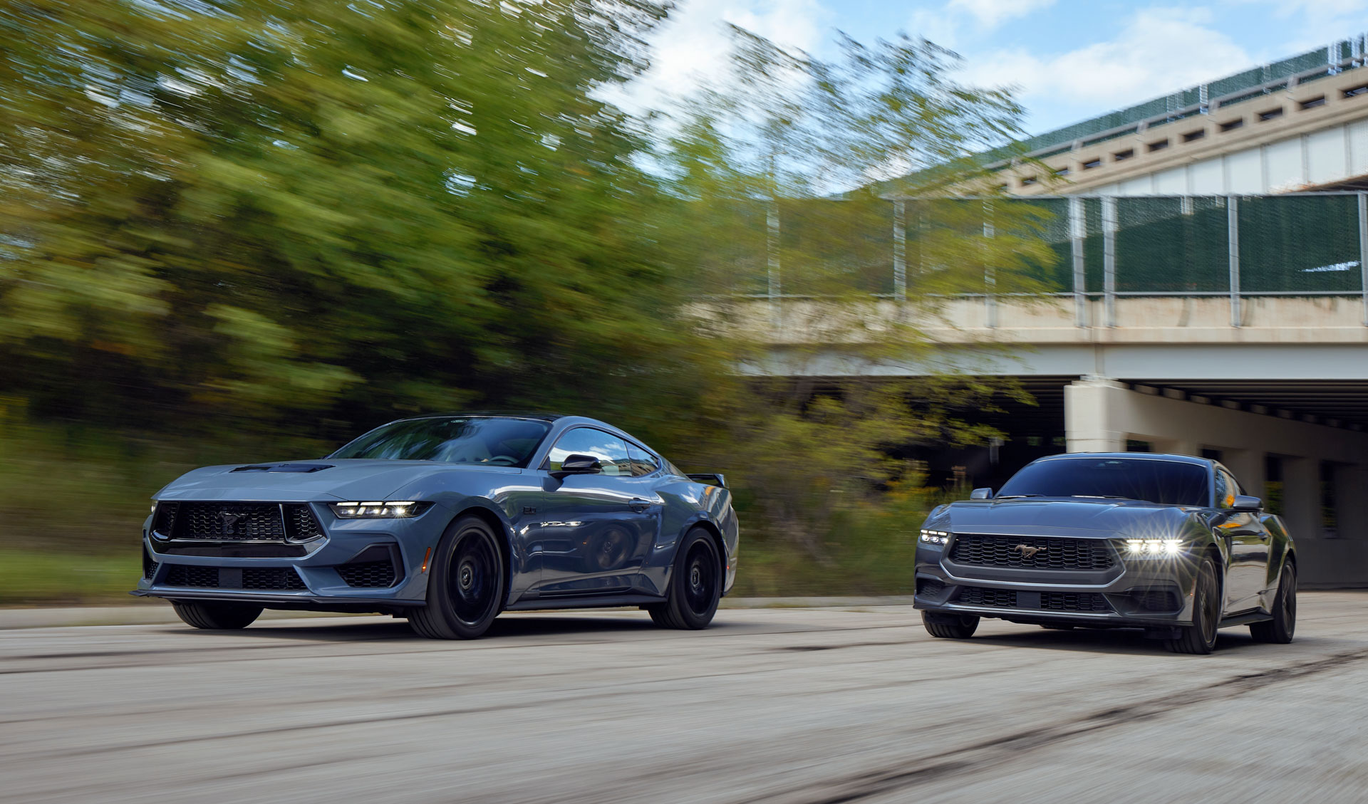 Ford Mustang, 2024 – Фастбэки Ford Mustang седьмого поколения