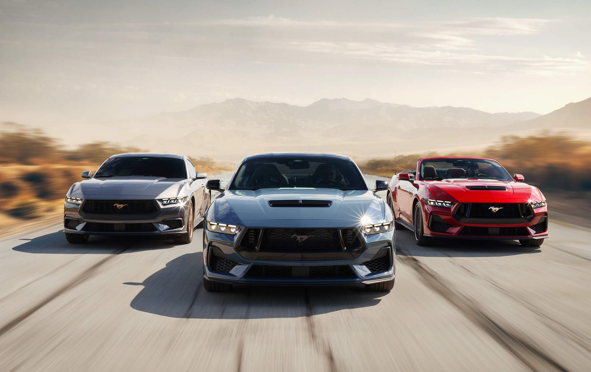 Ford Mustang, 2024 – Семейство Ford Mustang седьмого поколения
