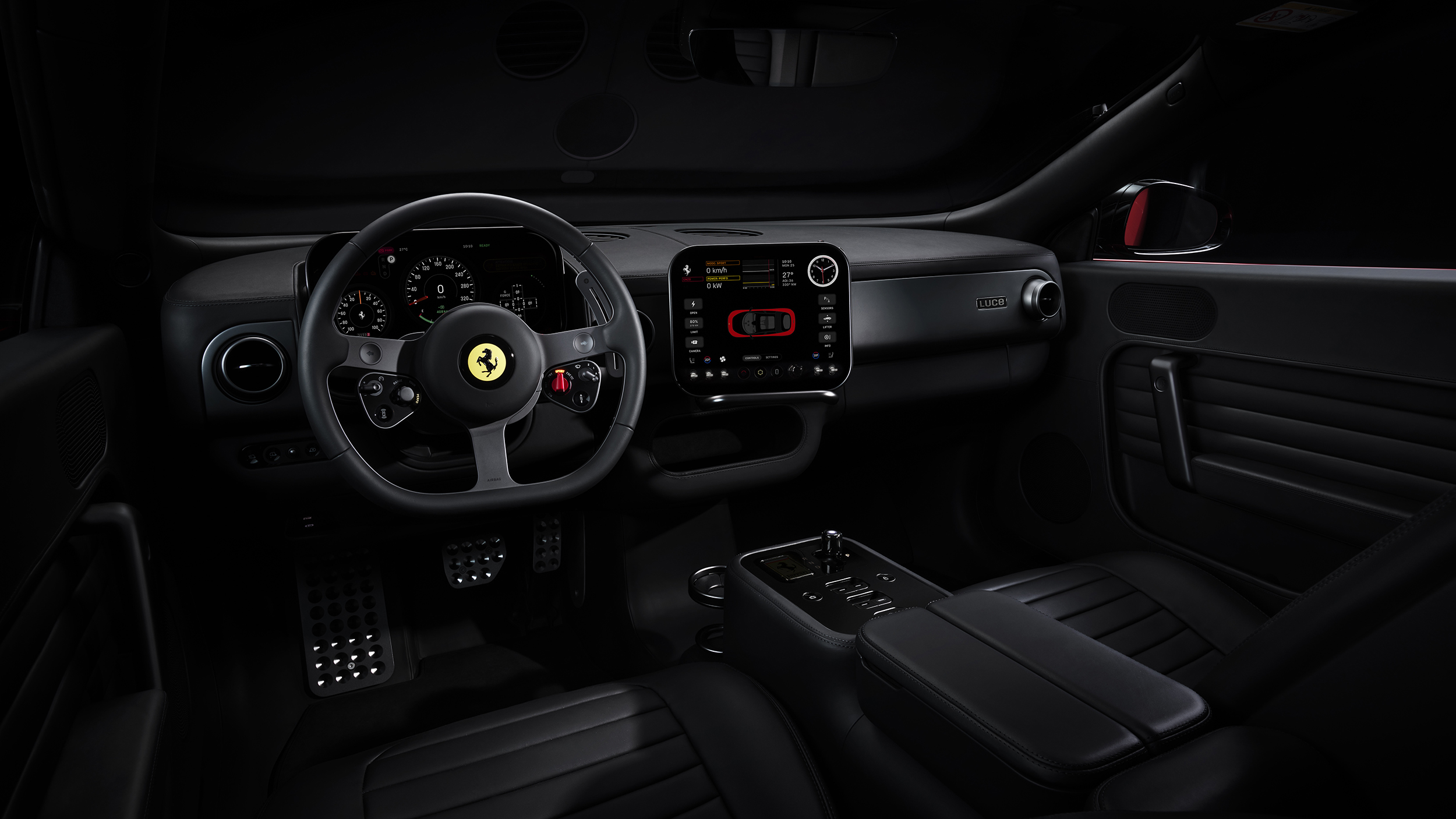 Ferrari Luce, 2026 – Interior