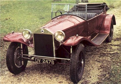 Lancia Lambda, 1928