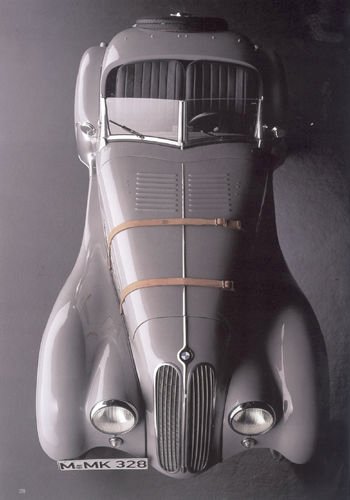 BMW 328 Roadster, 1936