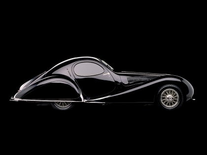 Talbot-Lago T150C Teardrop (Figoni et Falaschi), 1938