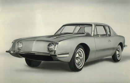 Studebaker Avanti, 1963