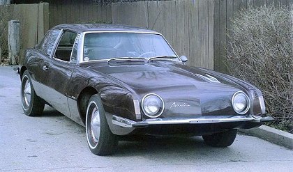 Studebaker Avanti, 1963
