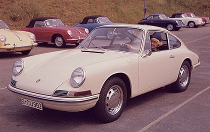 Porsche 911, 1965-1969