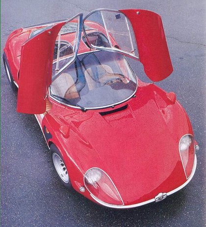 Alfa Romeo Tipo 33 Stradale, 1967-69