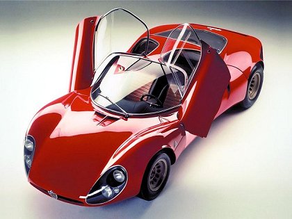 Alfa Romeo Tipo 33 Stradale Prototipo, 1967