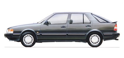 Saab 9000 (ItalDesign), 1984