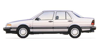 Saab 9000 (ItalDesign), 1984