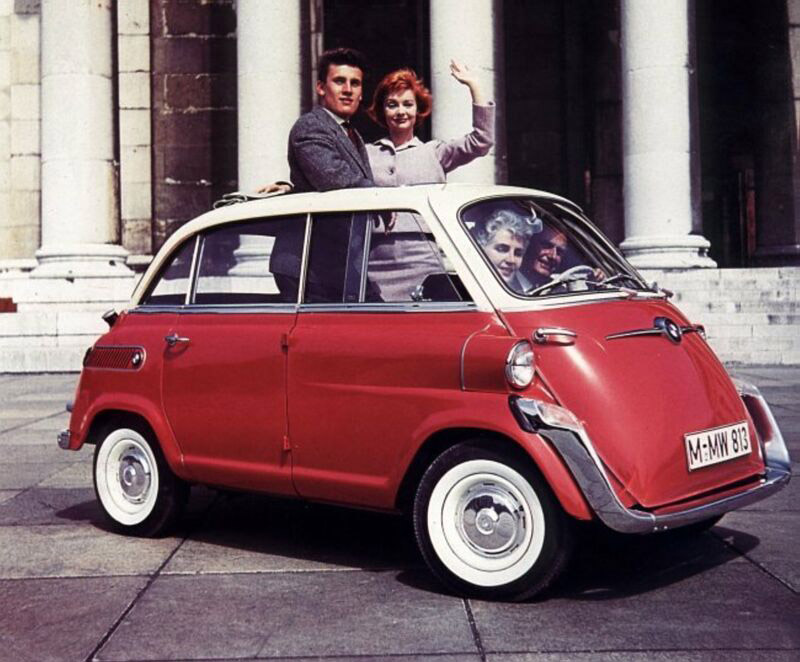 BMW 600, 1957-59