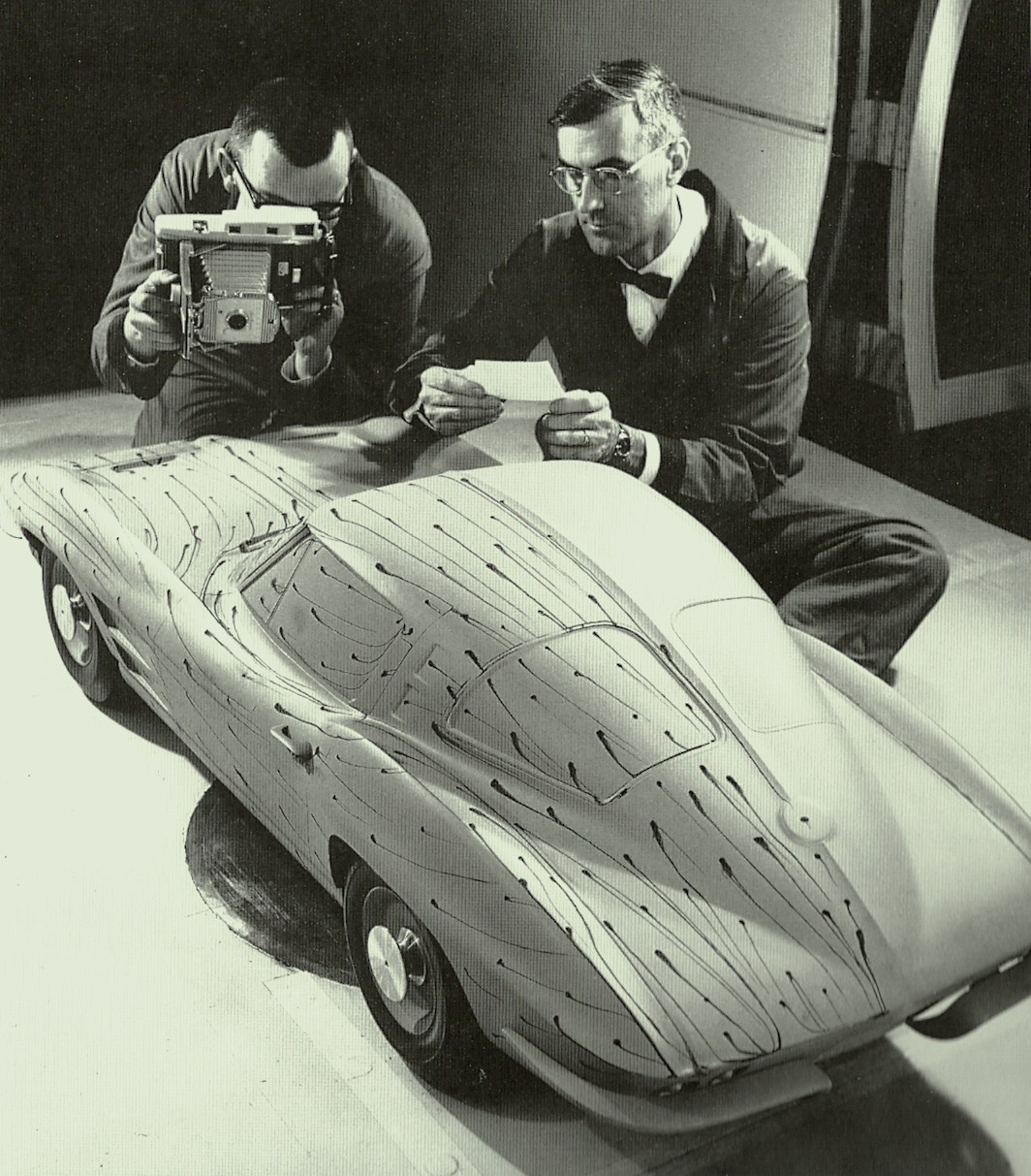 Bill Mitchell's masterpiece takes shape in clay