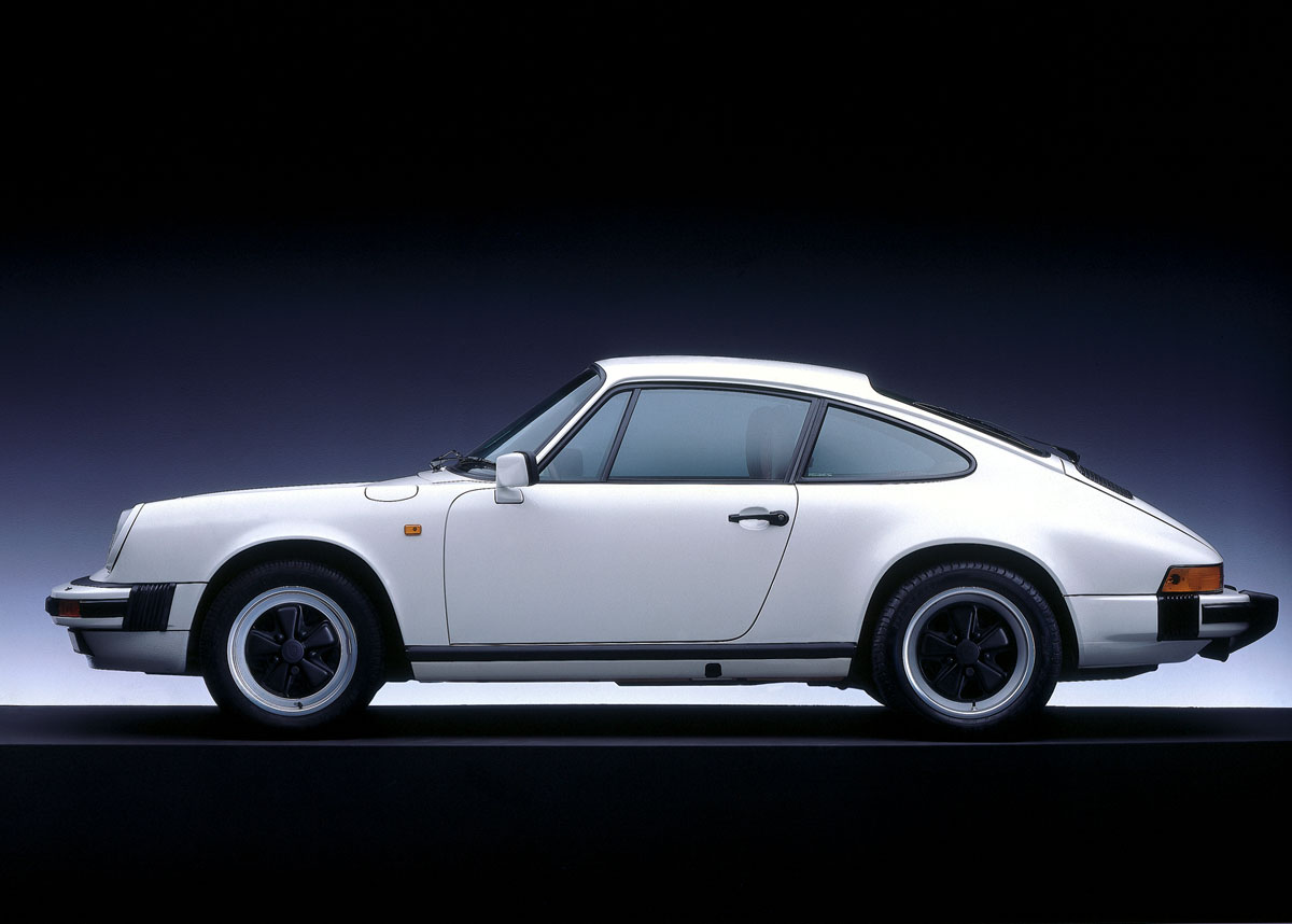1965 Porsche 911 - Milestones