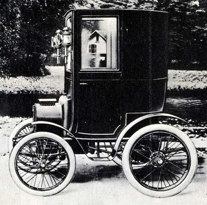 Renault Type B Coupe, 1899