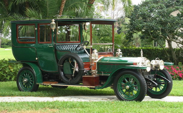 Rolls-Royce 40/50HP Limousine (Rippon Bros.), 1907 - Старейший из сохранившихся Rolls-Royce 40/50 HP, построенный раньше, чем знаменитый Silver Ghost. Принадлежал одному из руководителей компании Артуру Бриггсу