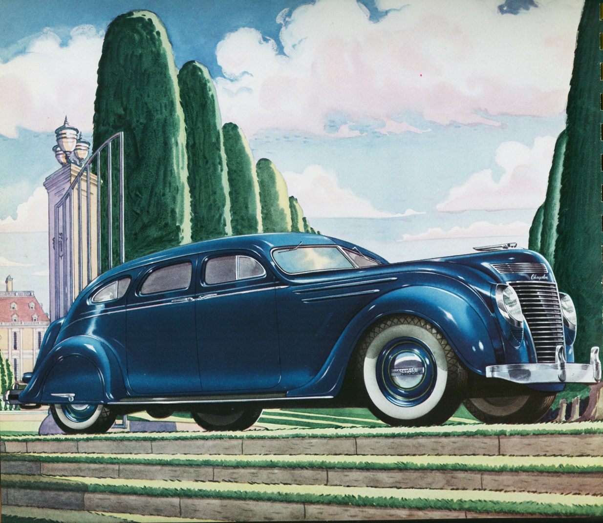 Chrysler Airflow Sedan, 1937 - Ad