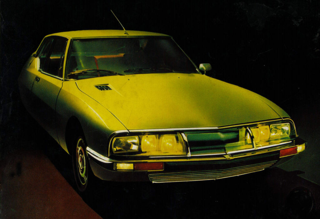 Citroën SM, 1970–1975