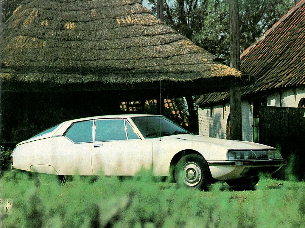 Citroën SM, 1970–1975