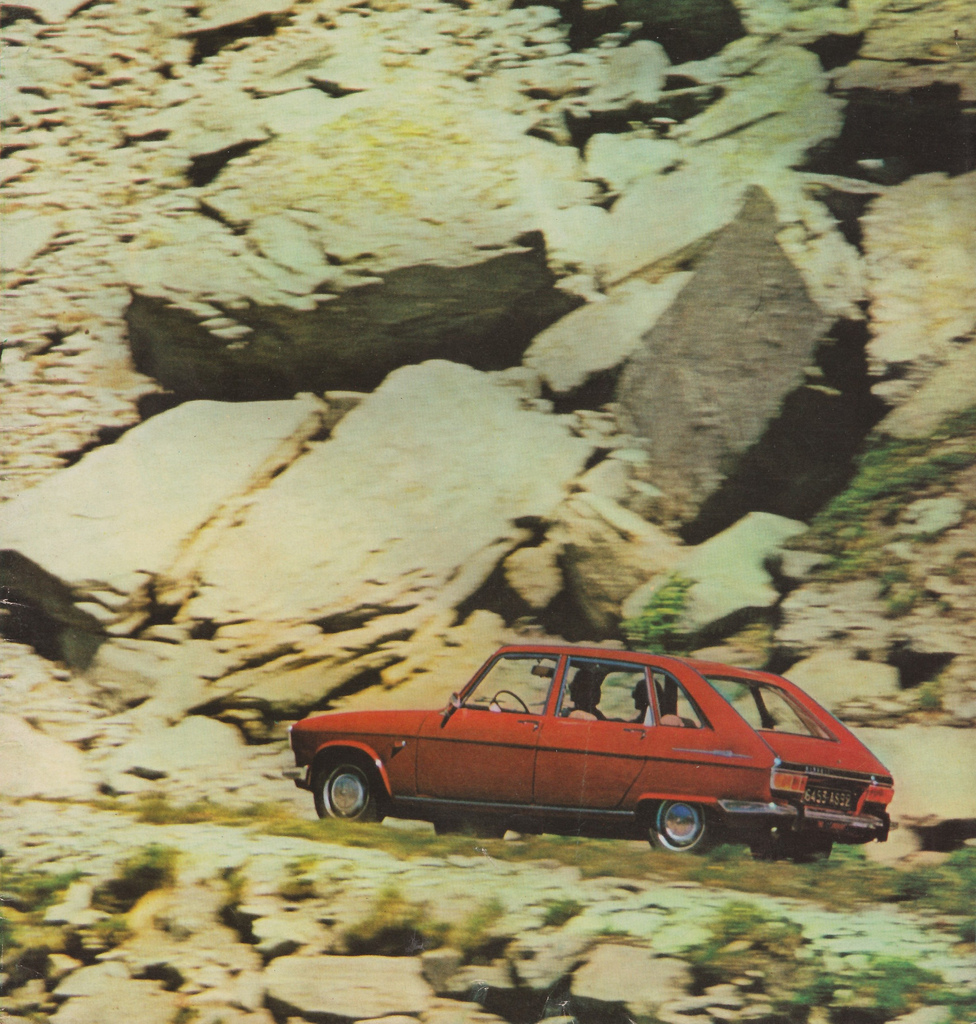 Renault 16, 1971