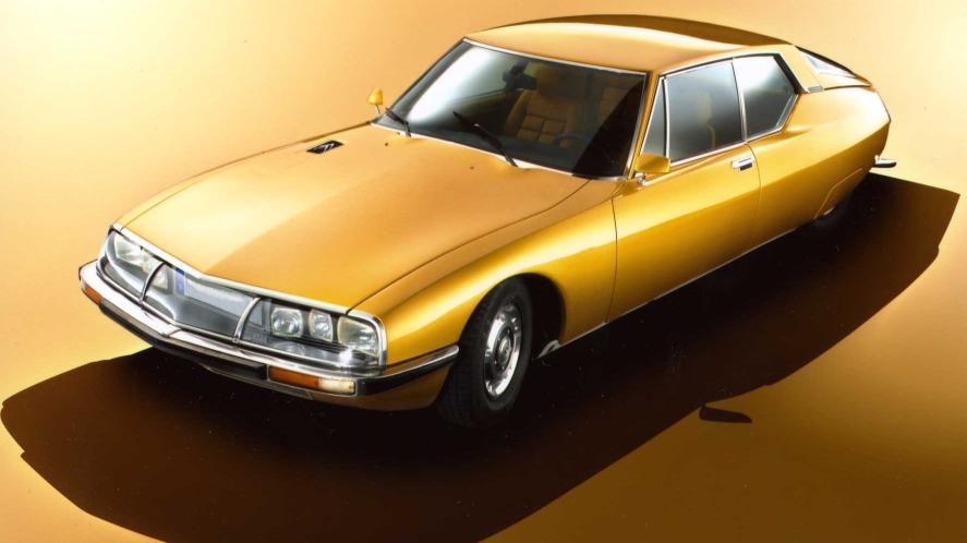 Citroën SM, 1970–1975