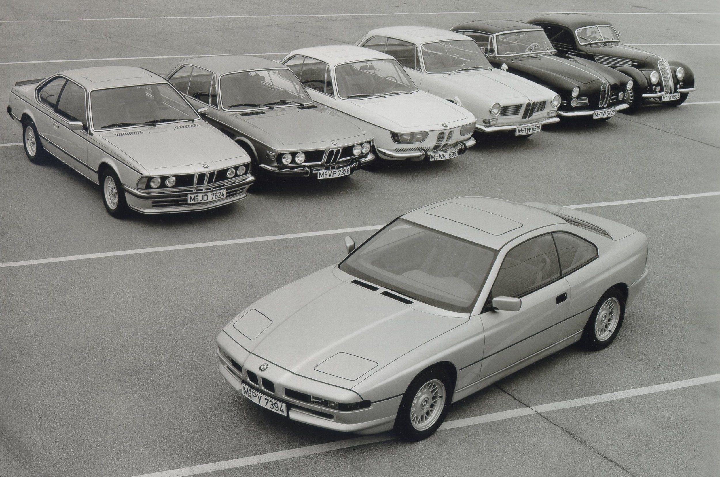 BMW 850i, 1990