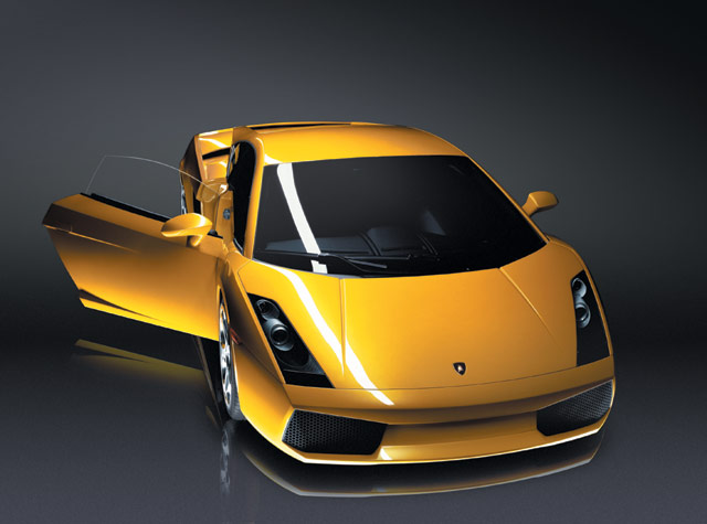 Lamborghini Gallardo, 2003
