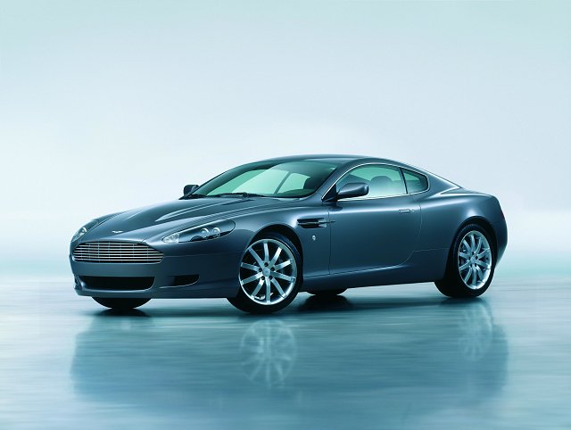 Aston Martin DB9, 2004