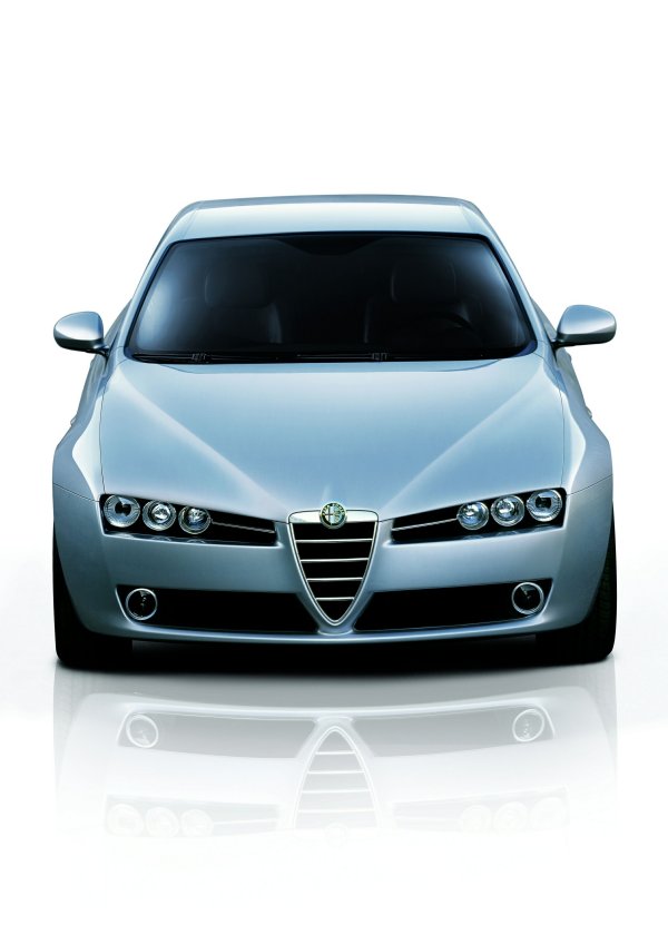Alfa Romeo 159 (ItalDesign), 2005