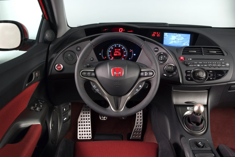 Honda Civic Type R, 2006 - Interior