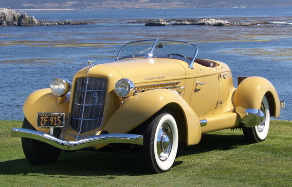 Auburn 851 Speedster, 1934