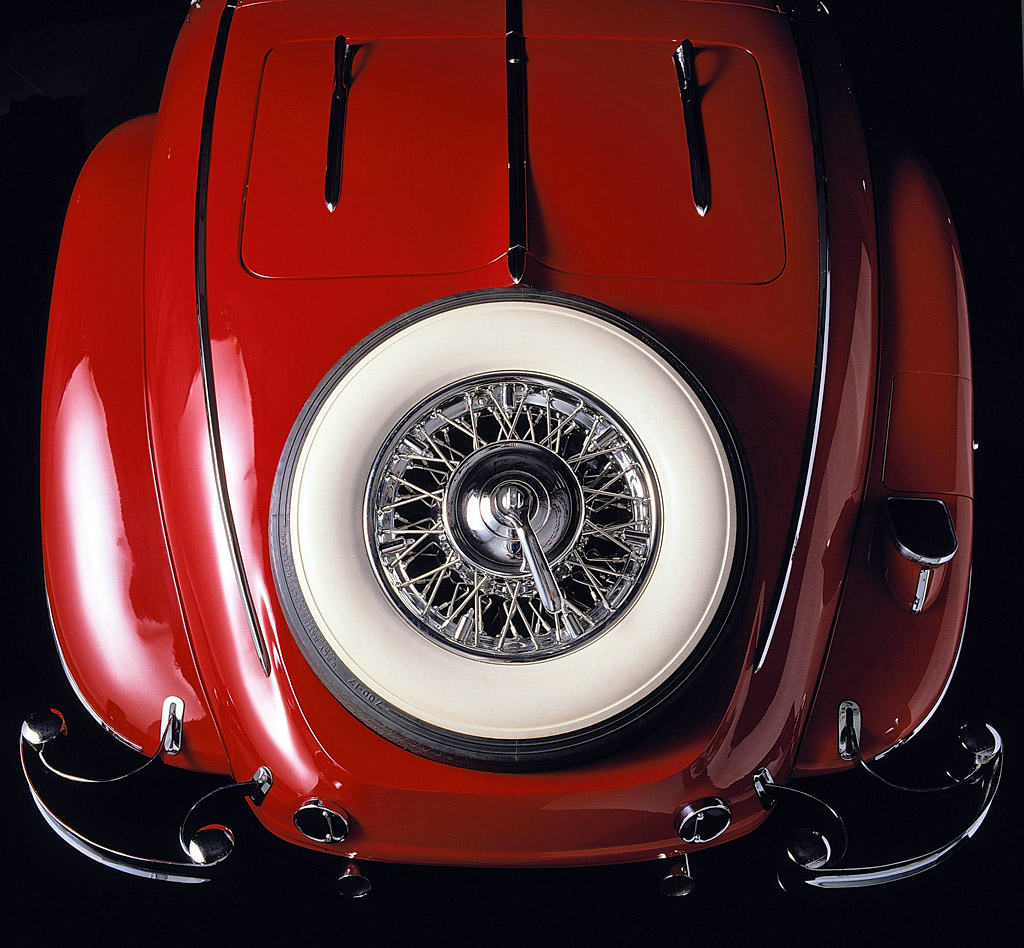 Mercedes-Benz 500K Spezial Roadster, 1935