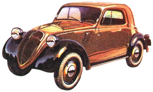 Fiat 500 Topolino, 1936